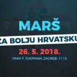 Marš za bolju Hrvatsku