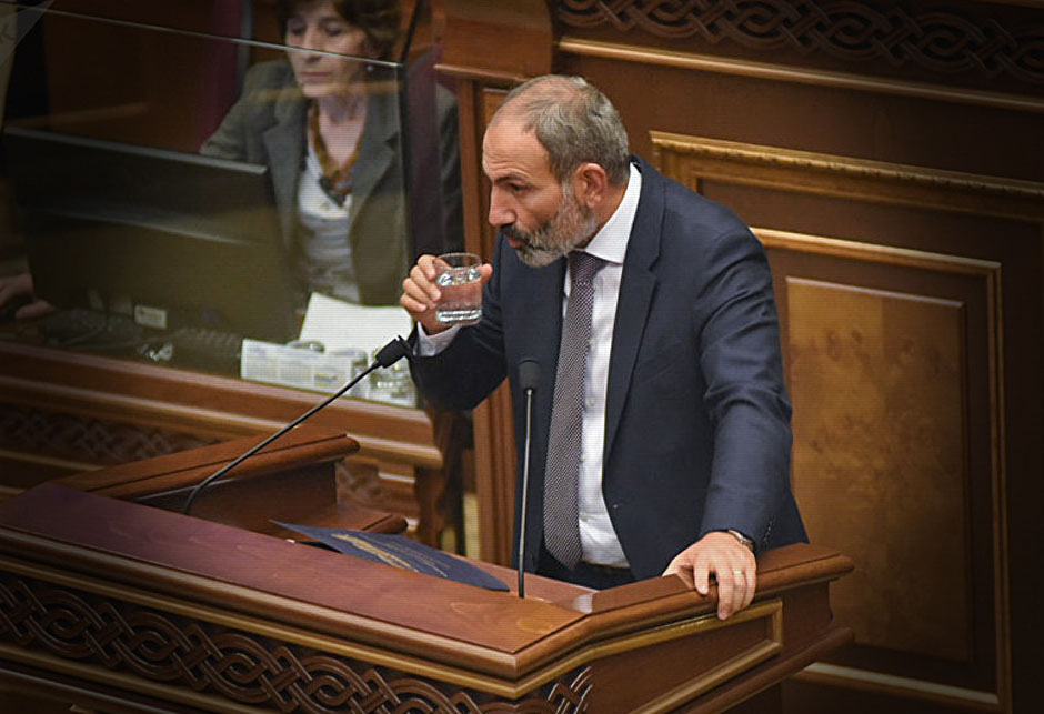Nikol Pašinjan izabran za premijera Armenije