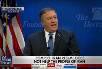 Pompeo dao ultimatim Iranu