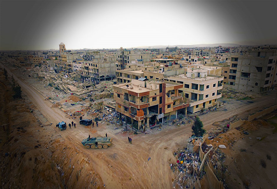 Sirija - nakon napada