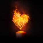Srce u vatri