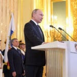 Vladimir Putin - Inauguracijski govor 1