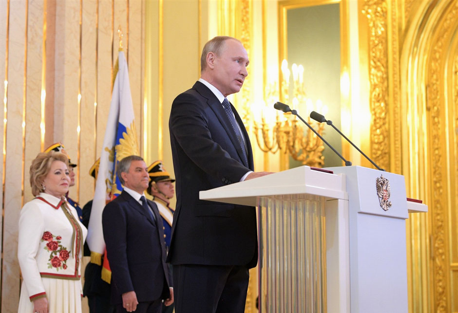 Vladimir Putin - Inauguracijski govor 1