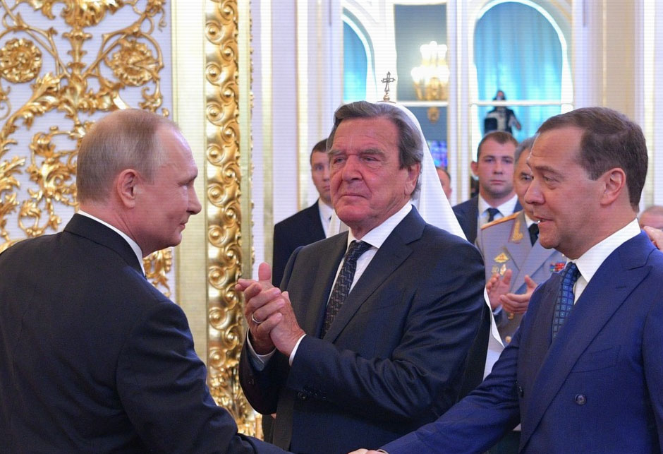 Vladimir Putin - Inauguracijski govor 2