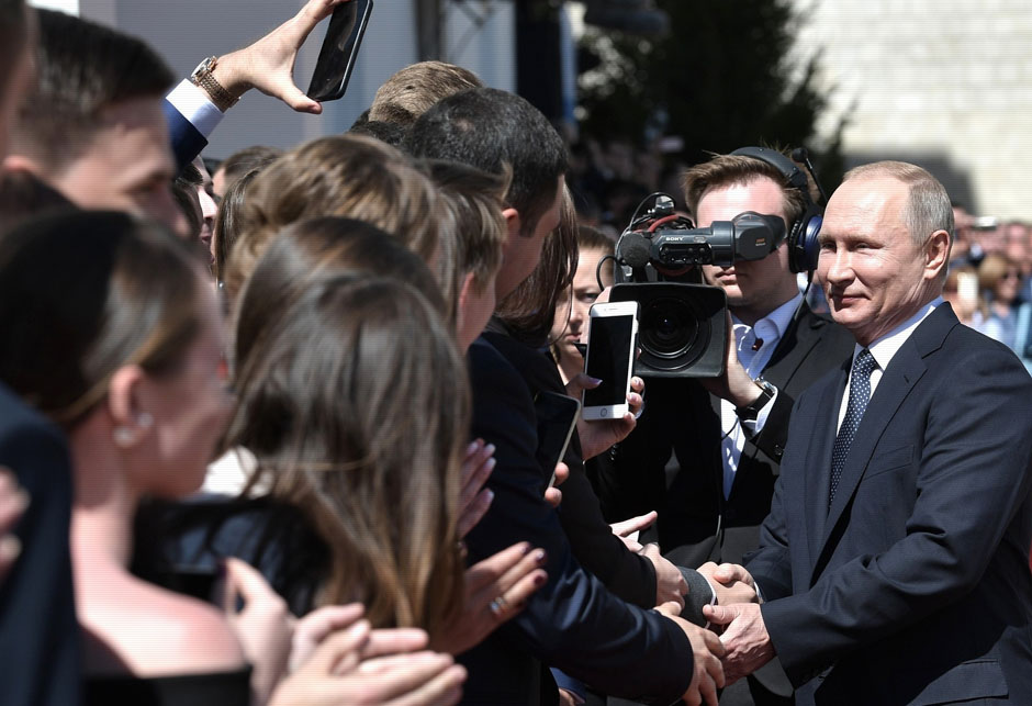 Vladimir Putin - Inauguracijski govor 3