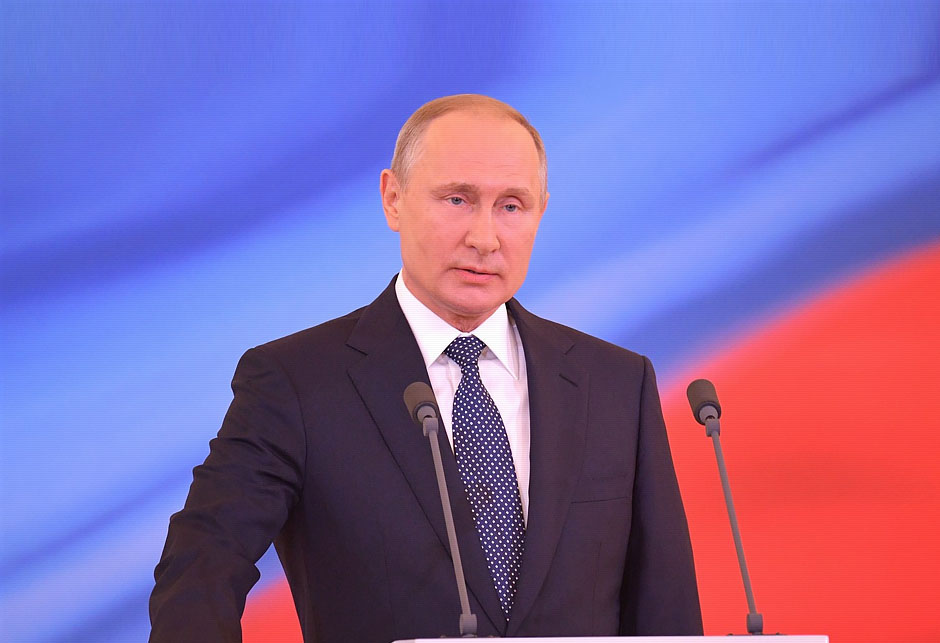 Vladimir Putin - Inauguracijski govor