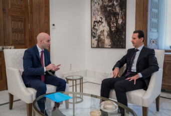 assad intervju