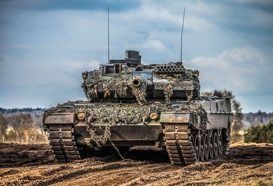 tenk Leopard 2
