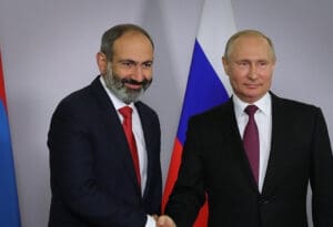 nikol pasinjanin putin