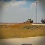 Američki konvoj u Siriji