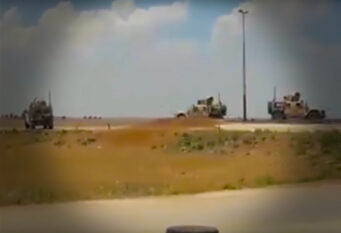 Američki konvoj u Siriji