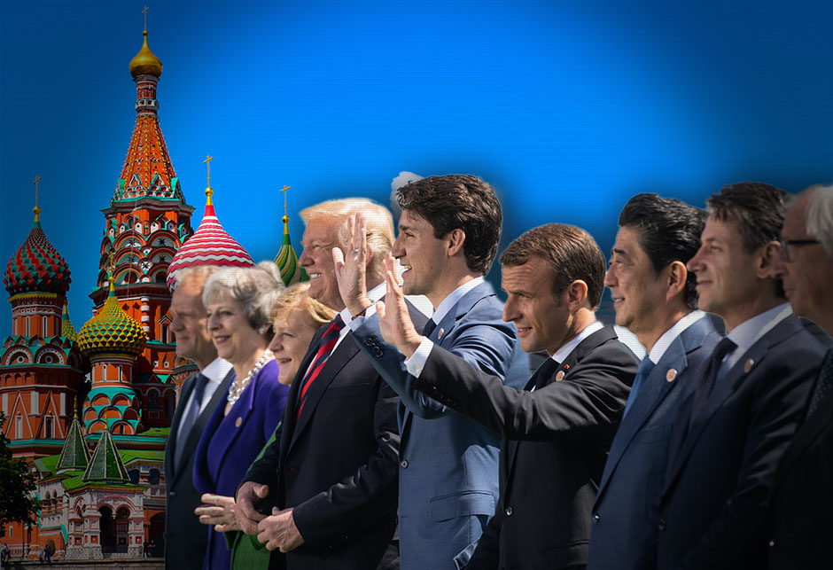 G7 - Rusija