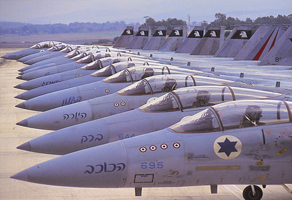 IDF - zrakoplovi