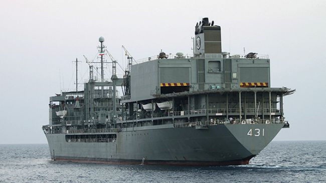 brod Kharg iranska mornarica