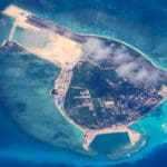 senkaku umjetno ostrvo kineska baza