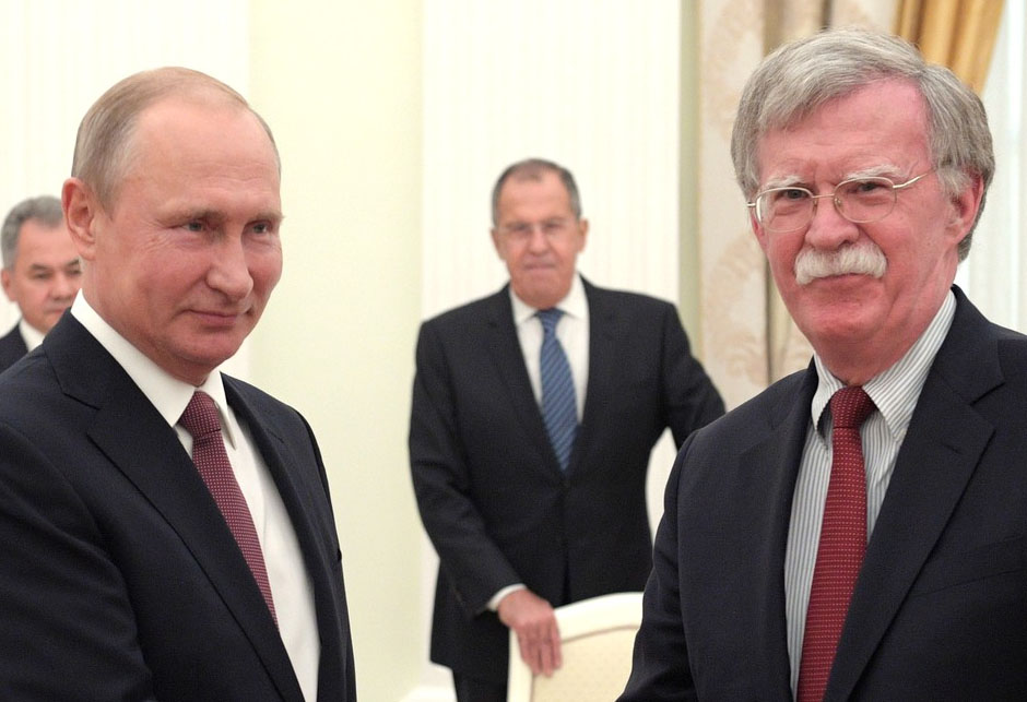 Putin Bolton