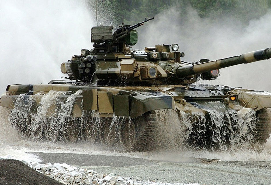 T-90s