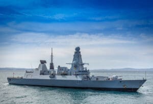 HMS Duncan (D37) a Type 45 razarac