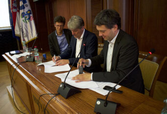 ZEF - potpis ugovora - Goran Jeras - Portal Logicno