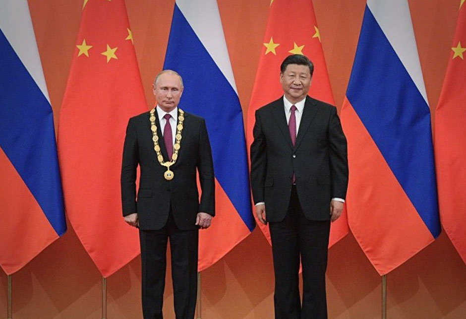 Putin Xi jinping