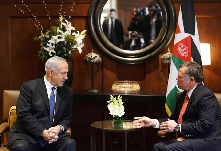 Netanyahu i jordanski kralj Abdullah II