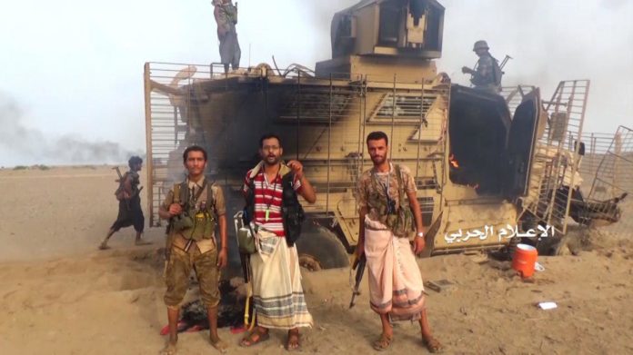 Jemen borci huti