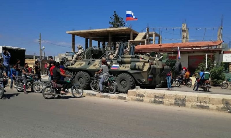 Da'il i 'Ibta Sirija BTR-80