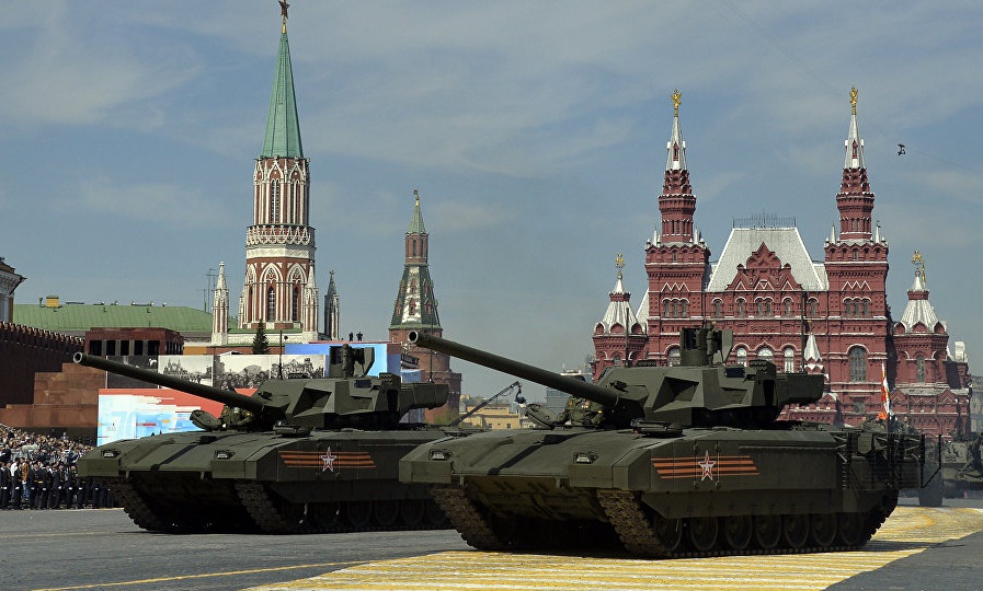 Parada pobjede T-14 Armata