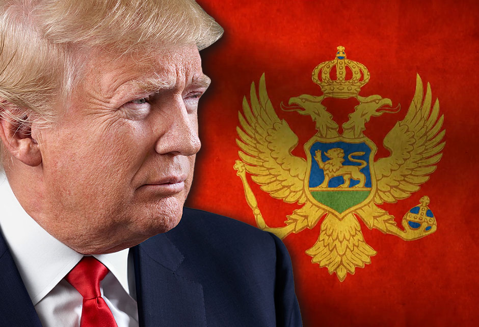 Donald Trump izjava o Crnoj Gori