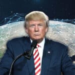 Donald Trump - pozadina planet