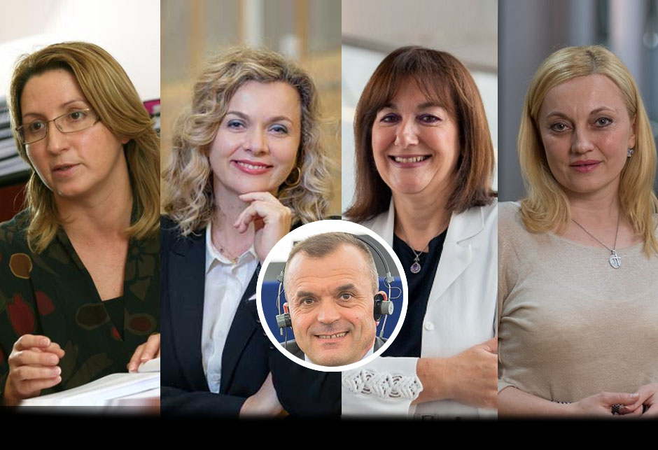 Europarlamentarci koji su glasali za cenzuru