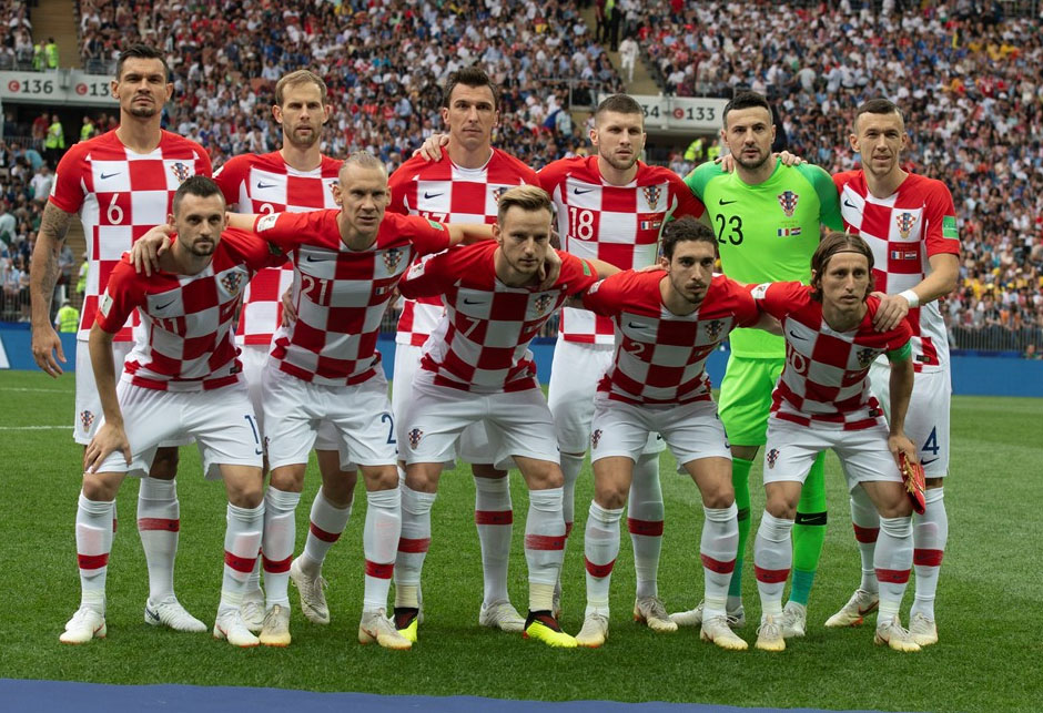 Hrvatska reprezentacija nakon finala