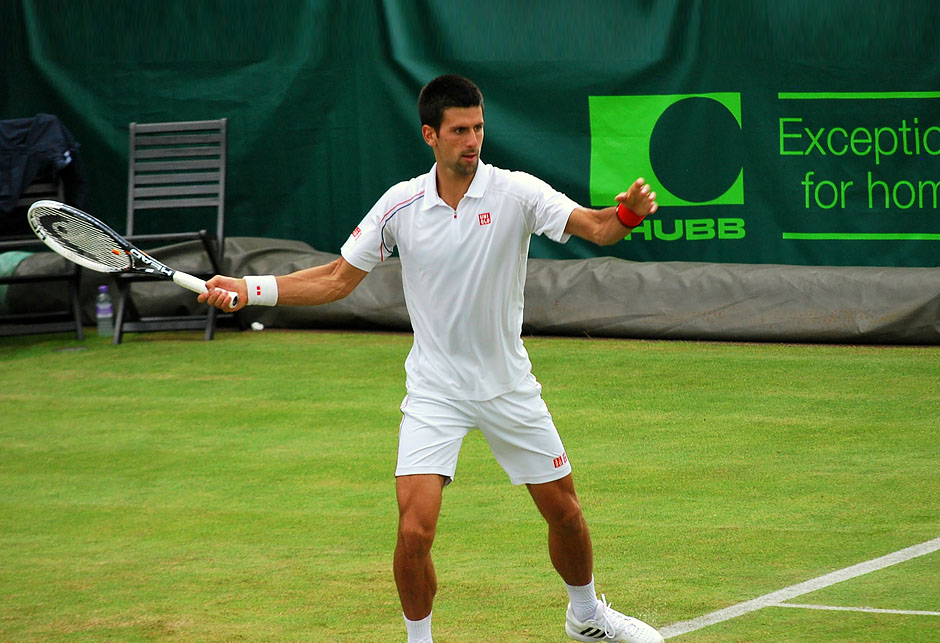Novak Djokovic - finale