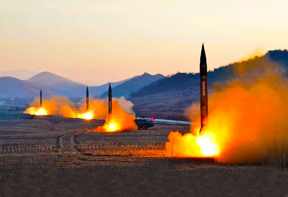Rakete Sjeverna Koreja