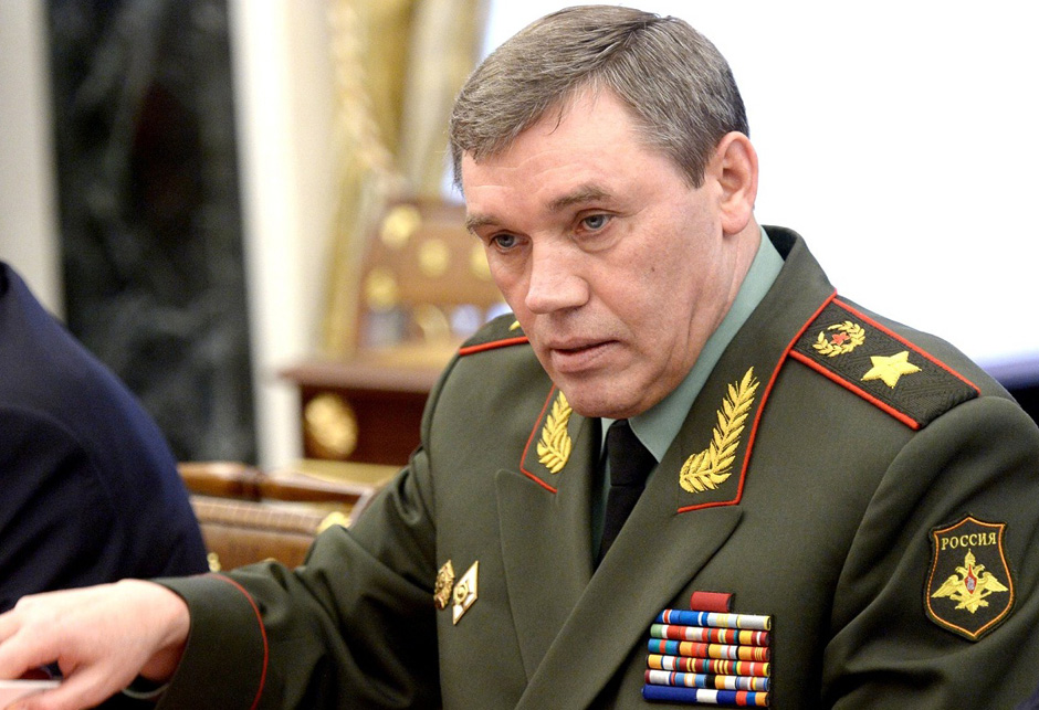 general Valerij Gerasimov,