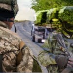 NATO Ruski vojnik los put