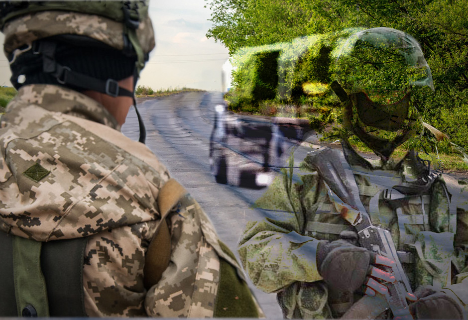 NATO Ruski vojnik los put