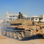 T-55 tenk Sirija