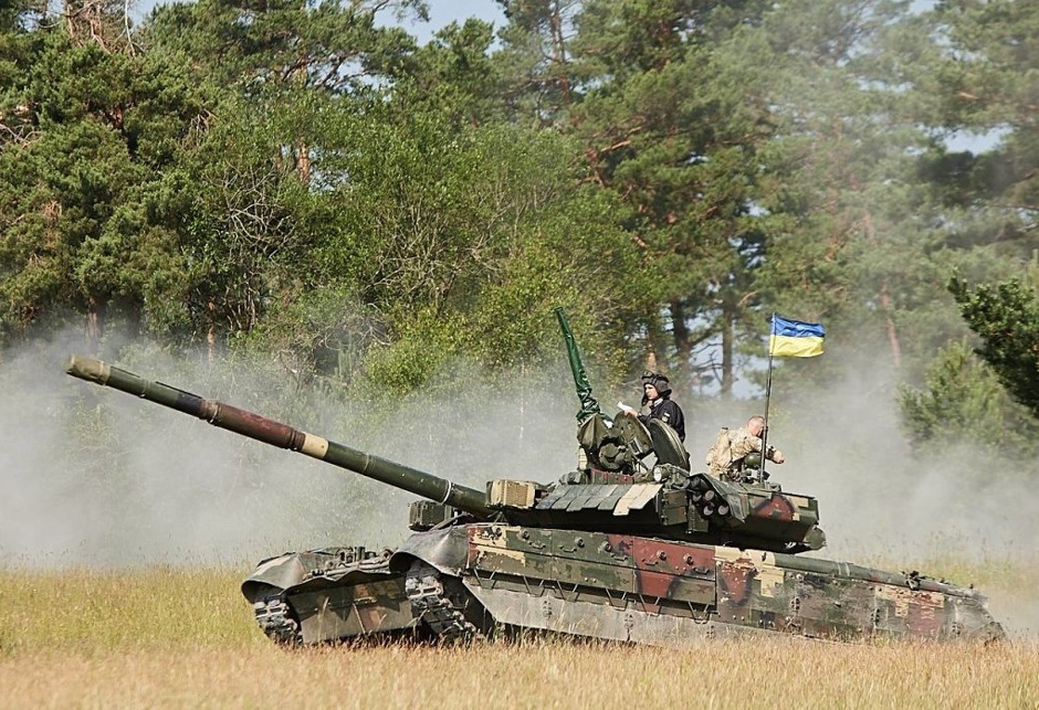 ukrajina tenk T-80U