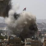 Jemen bombardovanje