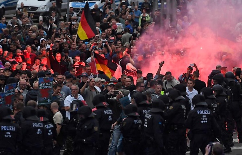 "Revolucionarni Chemnitz" – Tko ima koristi od šest neonacista koji su krenuli rušiti državu? 1