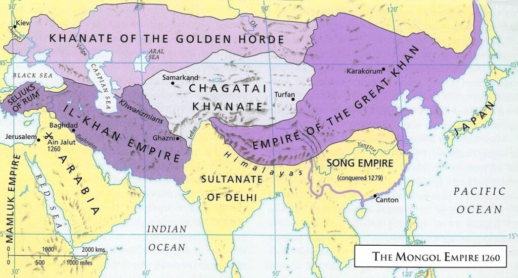  Mongolsko carstvo