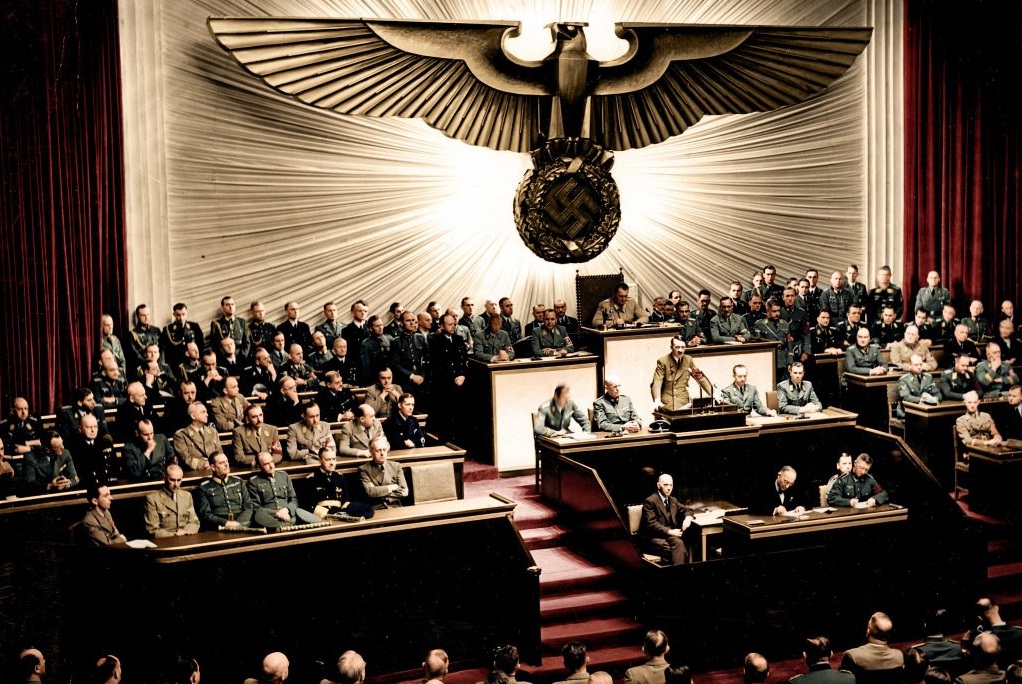 nacisticka partija kongres