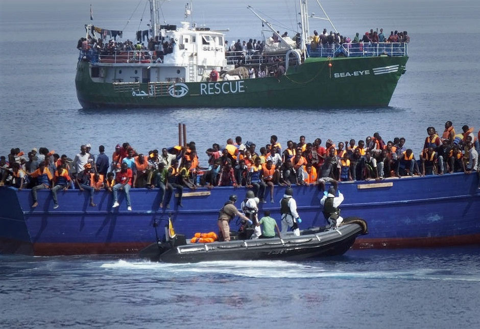 Izbjeglice - Italija - Odnosi s EU