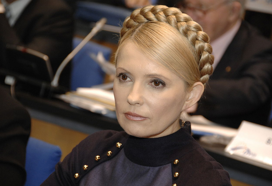 NyugatiJelen.com - Uniós politikusok üdvözlik Timosenko 