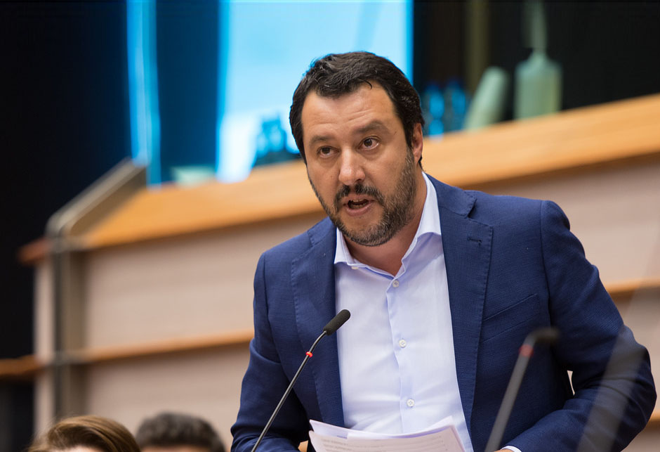 Matteo Salvini ukida nazive roditelj 1 i roditelj 2