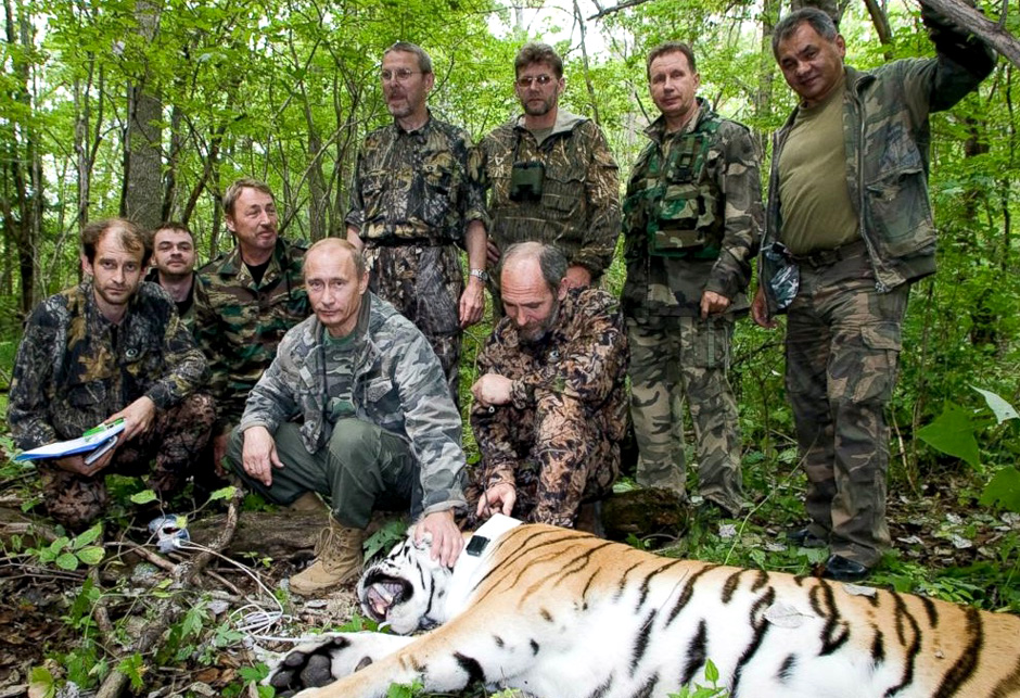 Putin sojgu lov