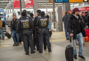 policija bavarska njemacka