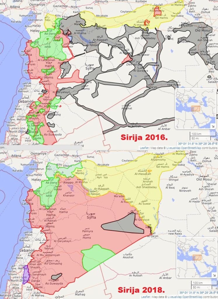 Sirija 2016