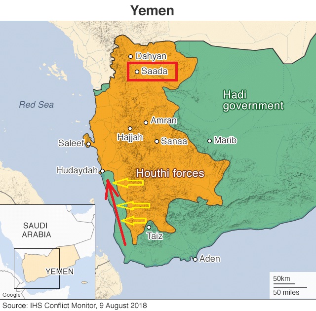 Jemen 10.08.2018